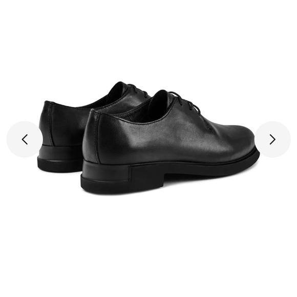 Classic Black Women's Lace-Up Shoes - Picture 2 of 5
